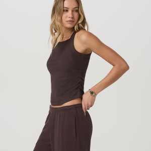 Pose Cooper Tank | French Roast