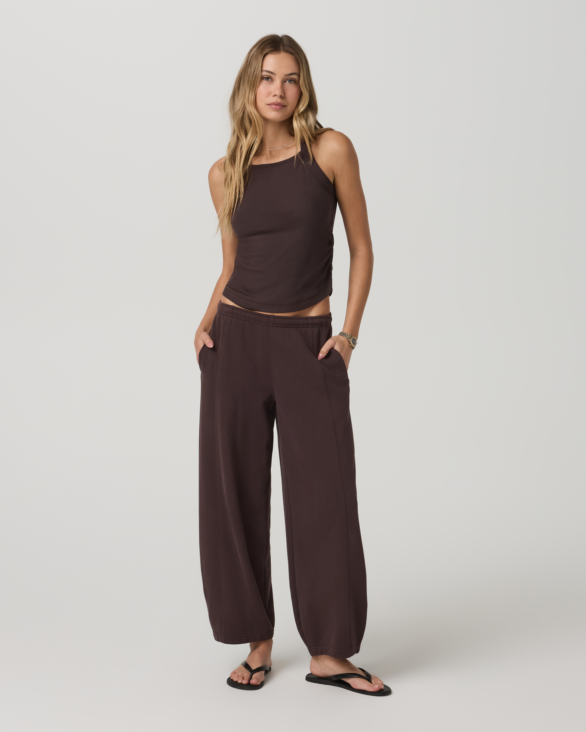 Pose Cooper Tank | French Roast - Image 2