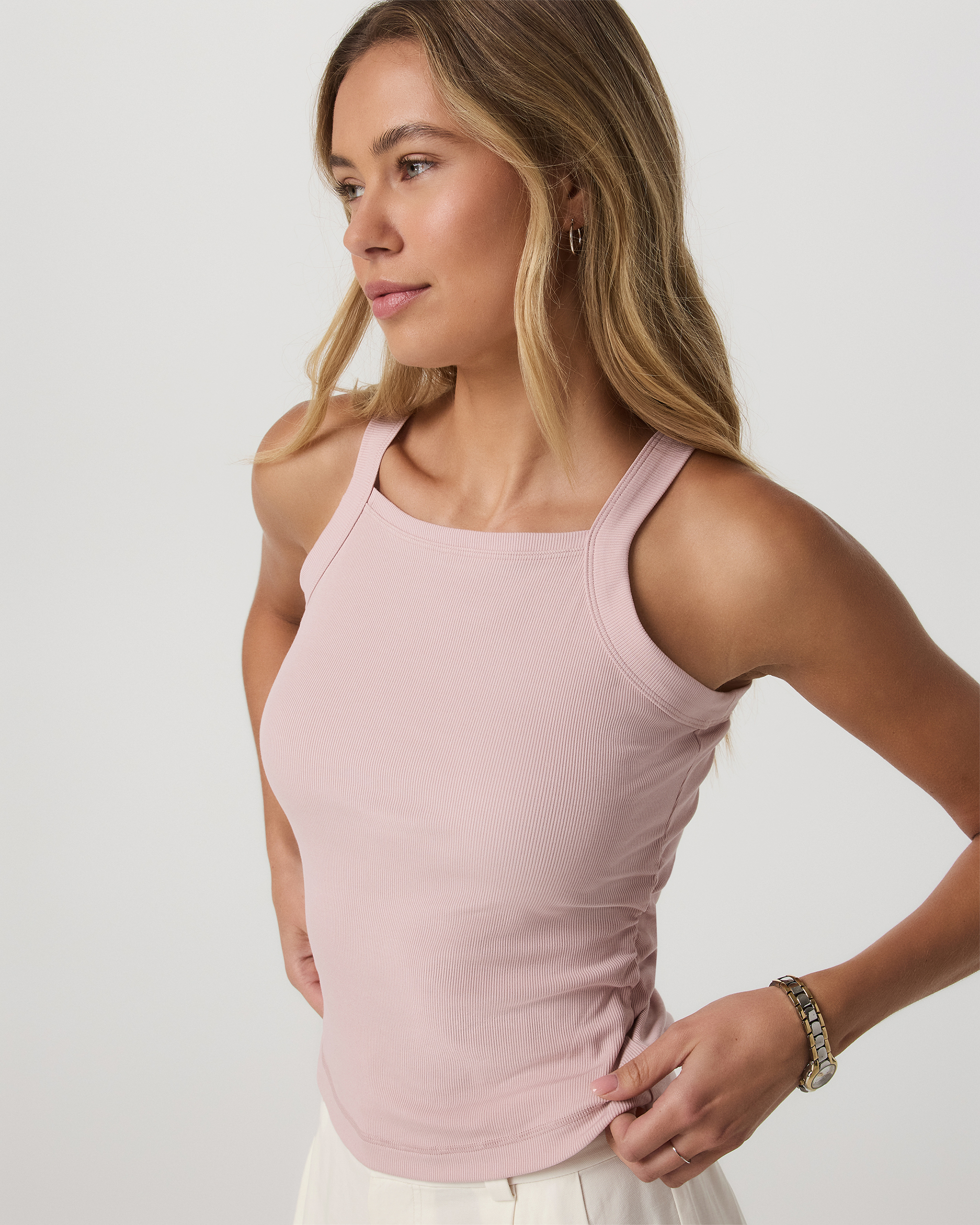 Pose Cooper Tank | Vintage Rose - Image 5