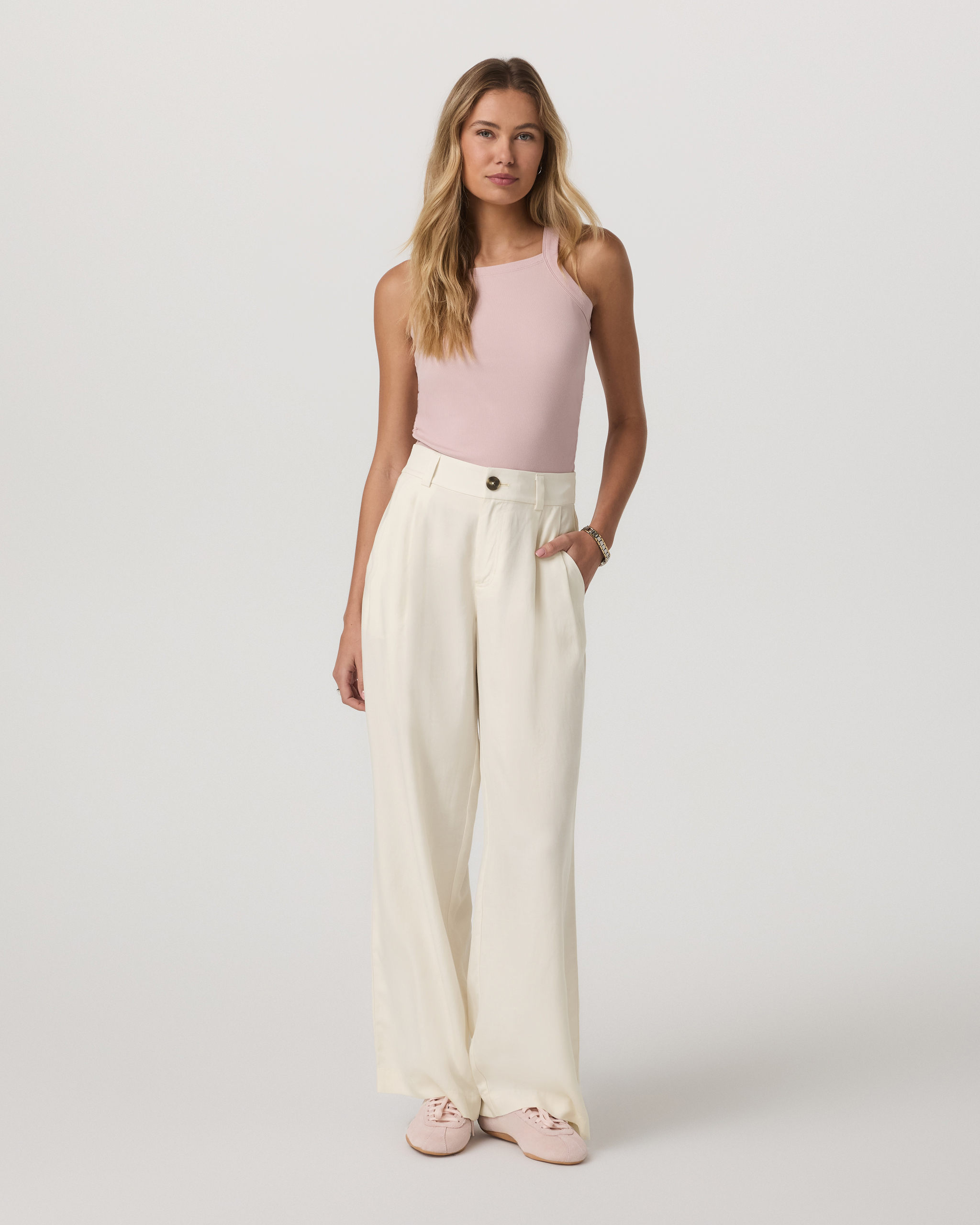 Pose Cooper Tank | Vintage Rose - Image 2