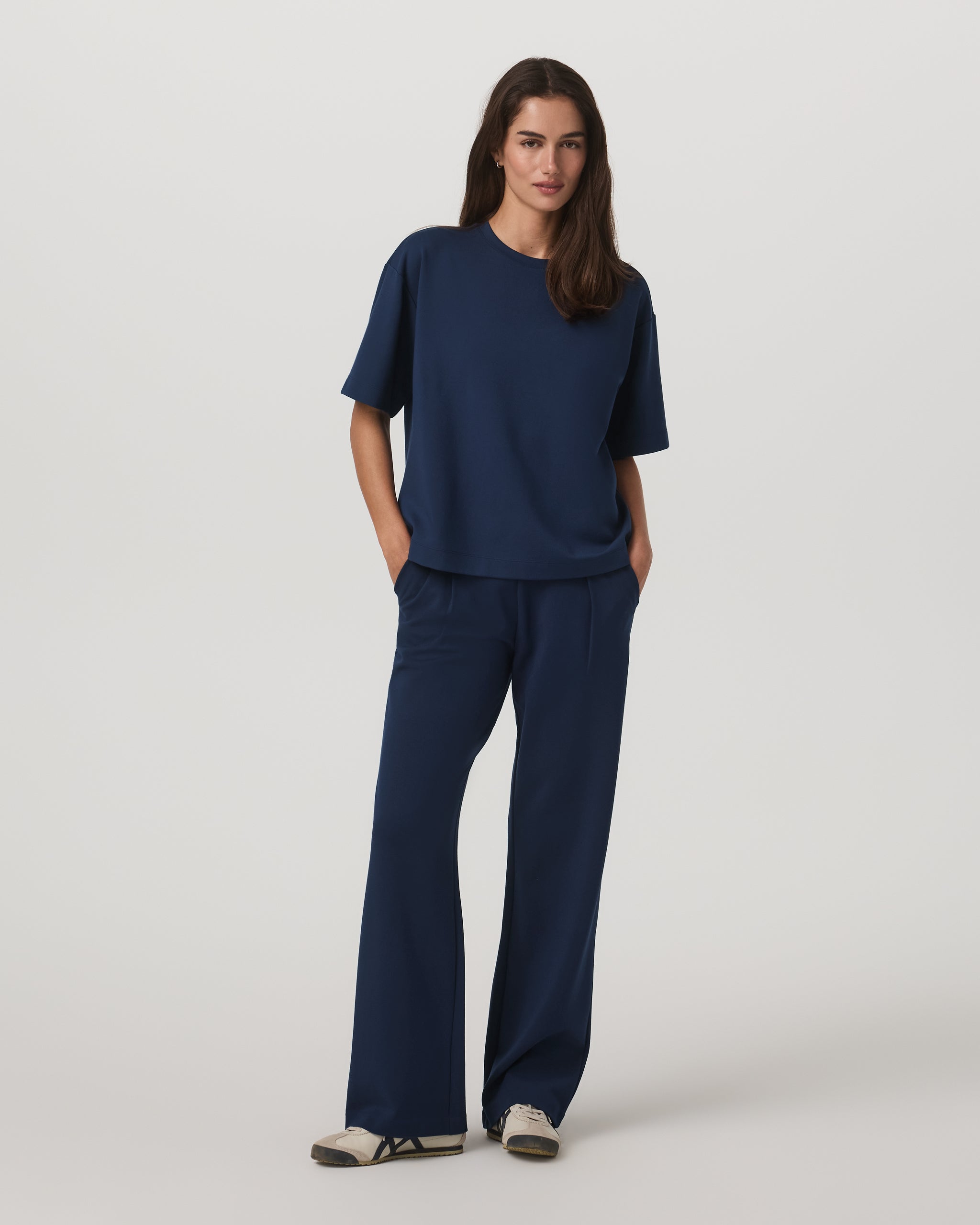 Short Sleeve Maven Oversized Tee | Blue Coast - Image 2