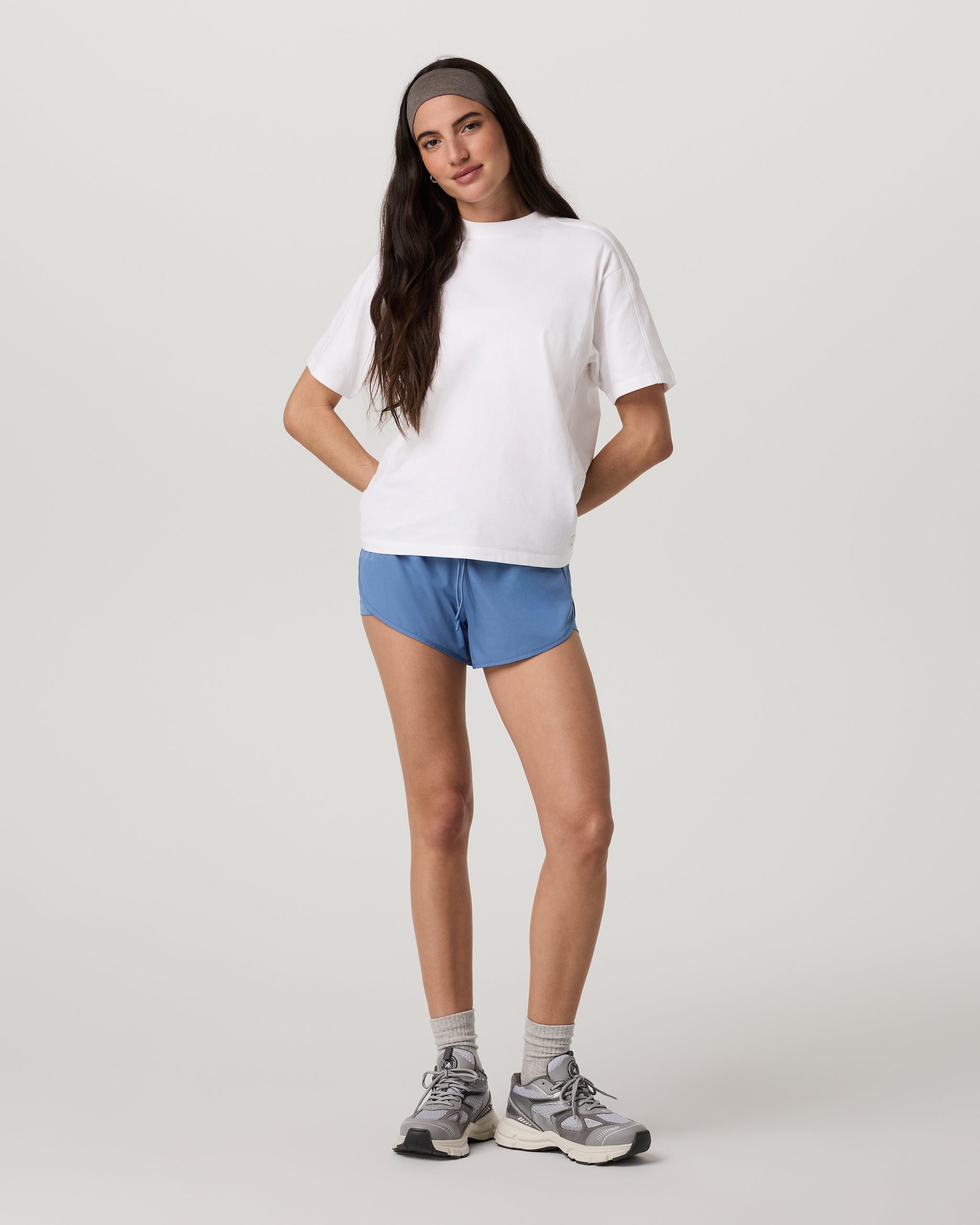 Short Sleeve Heavyweight Oversized Cotton Tee | White - Image 5