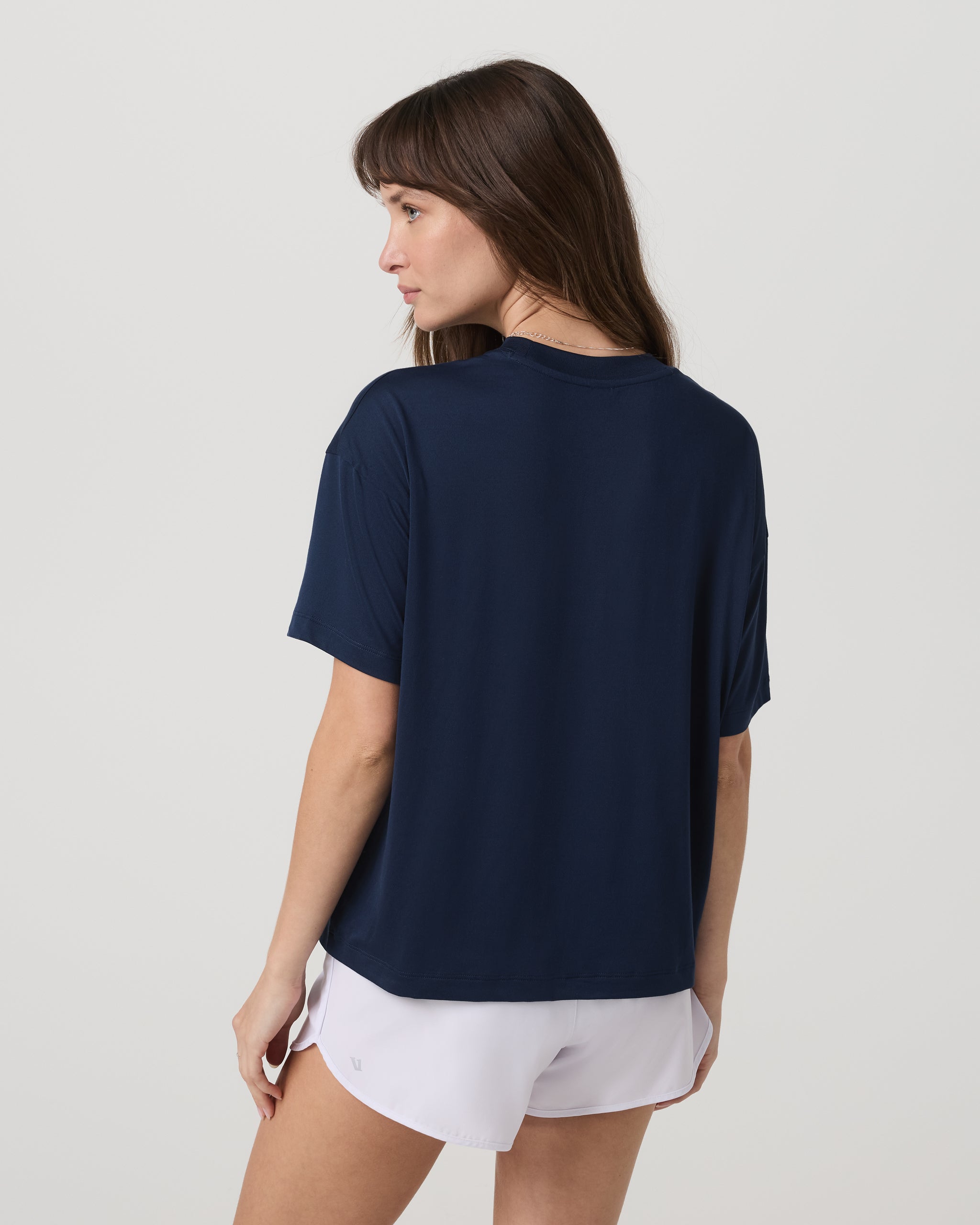 Energy Tee Long | Blue Coast - Image 3