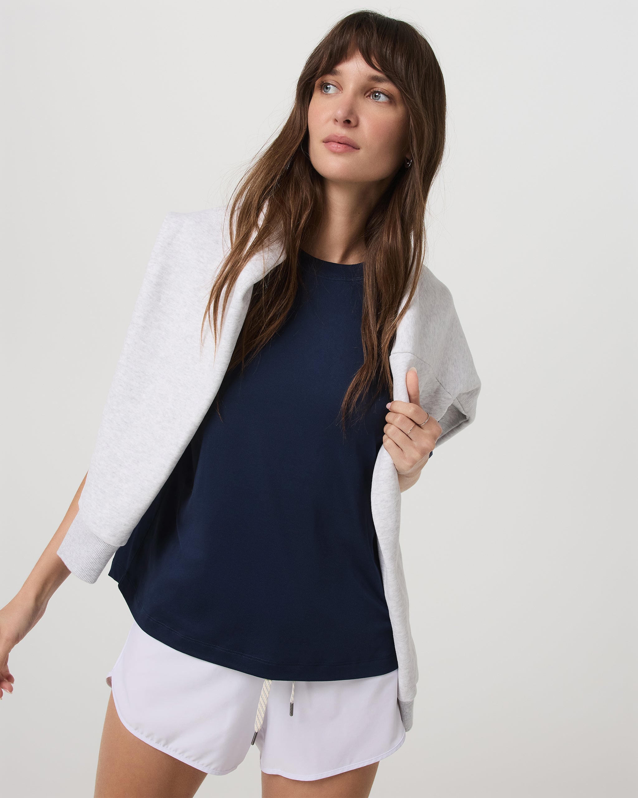 Energy Tee Long | Blue Coast - Image 2