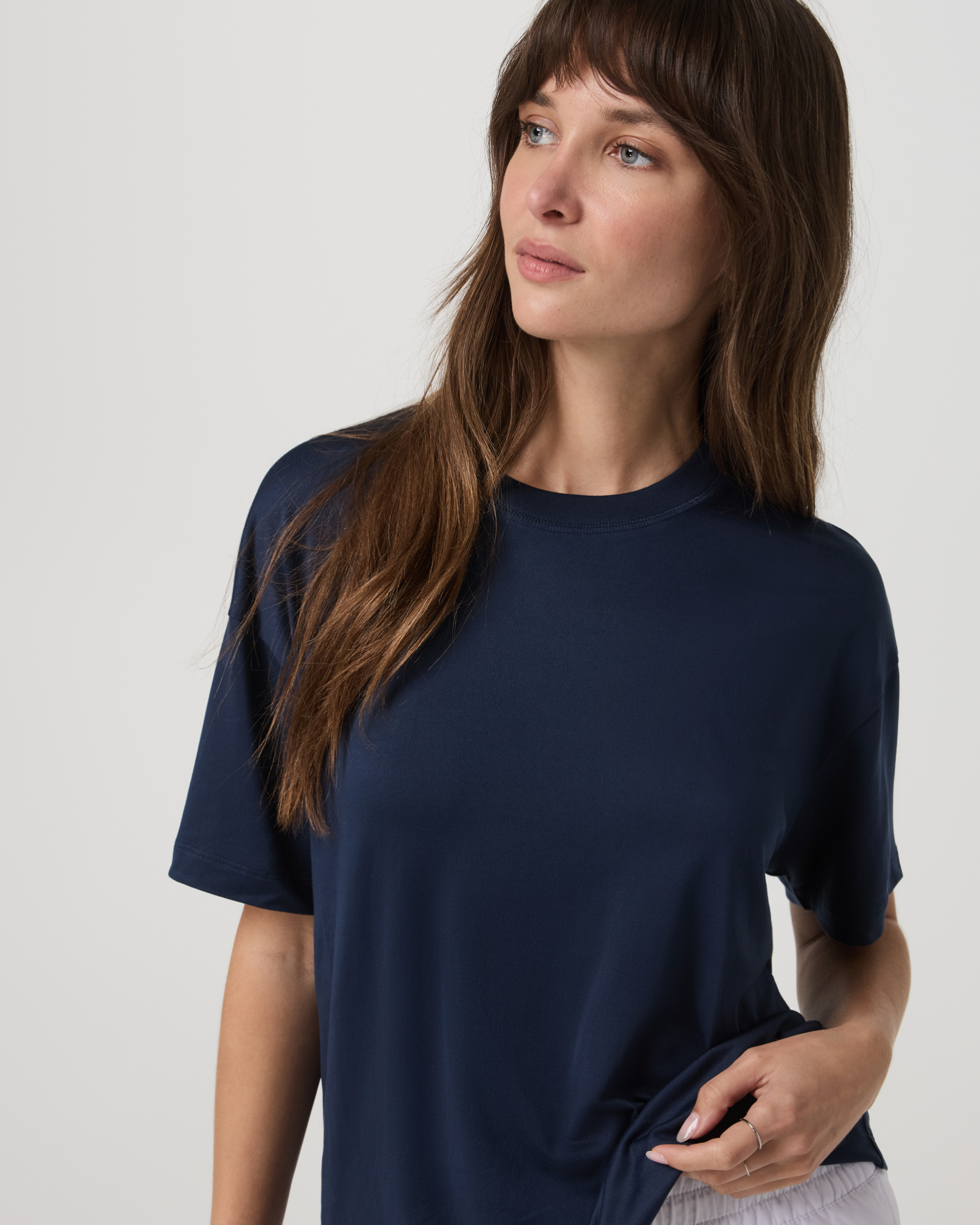 Energy Tee Long | Blue Coast - Image 5