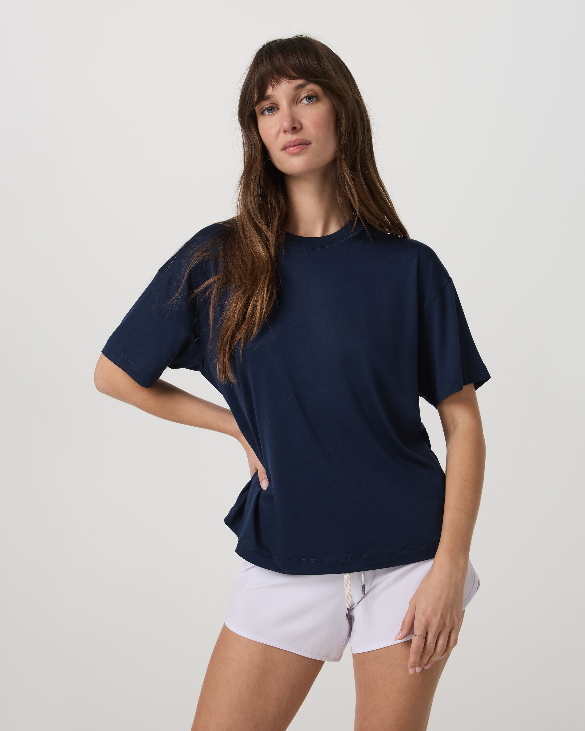 Energy Tee Long | Blue Coast