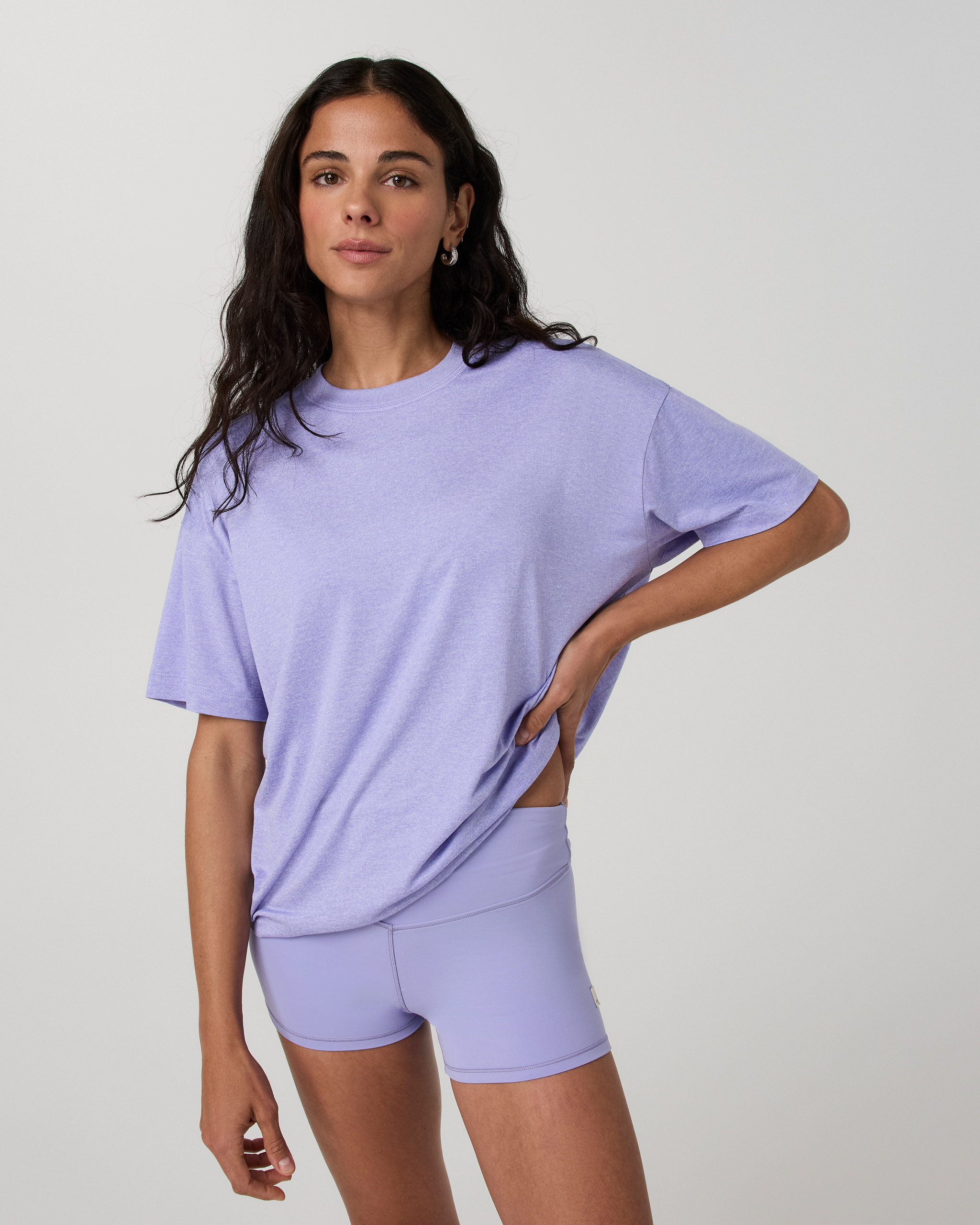 Energy Tee Long | Hyacinth Heather - Image 5