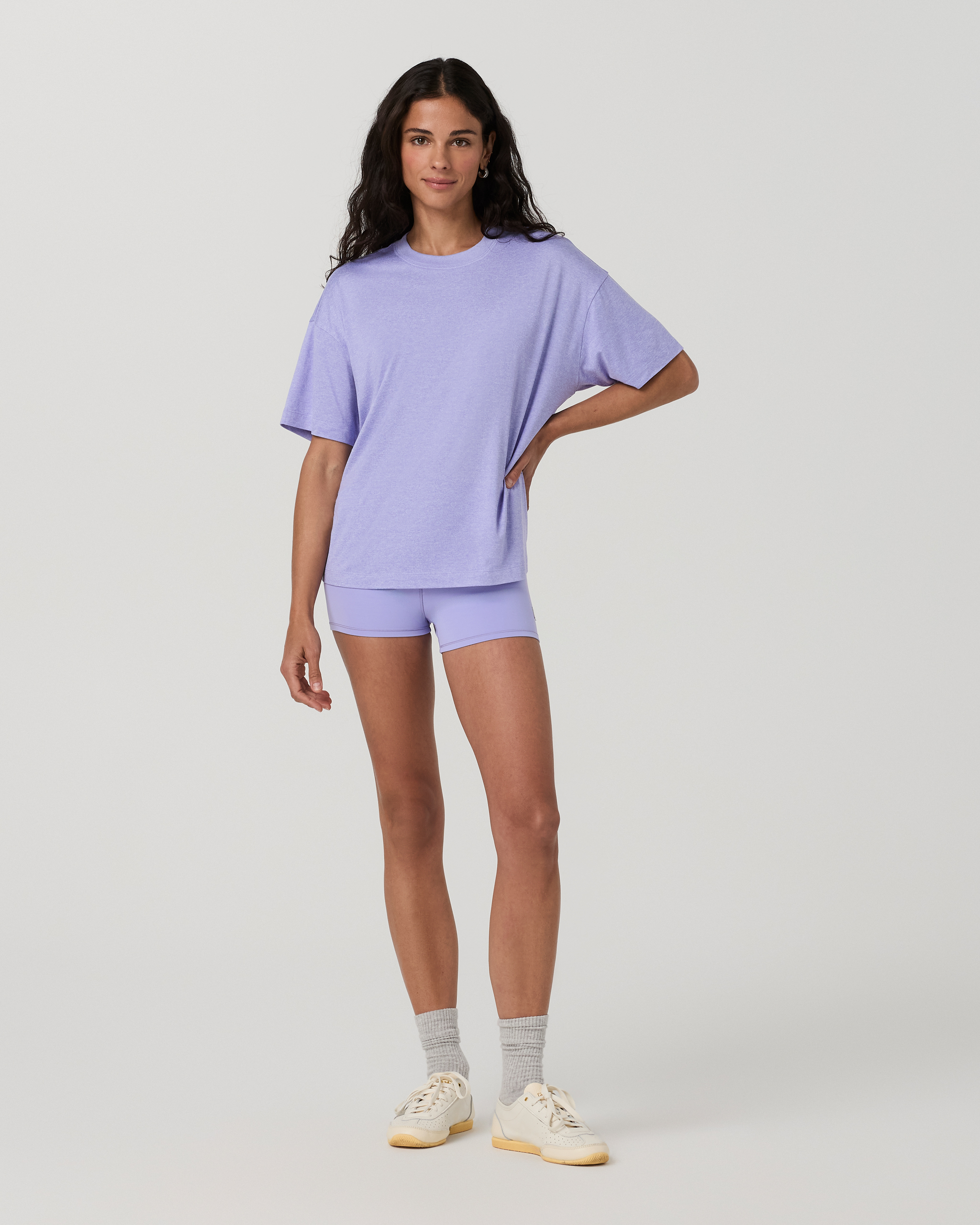 Energy Tee Long | Hyacinth Heather - Image 4