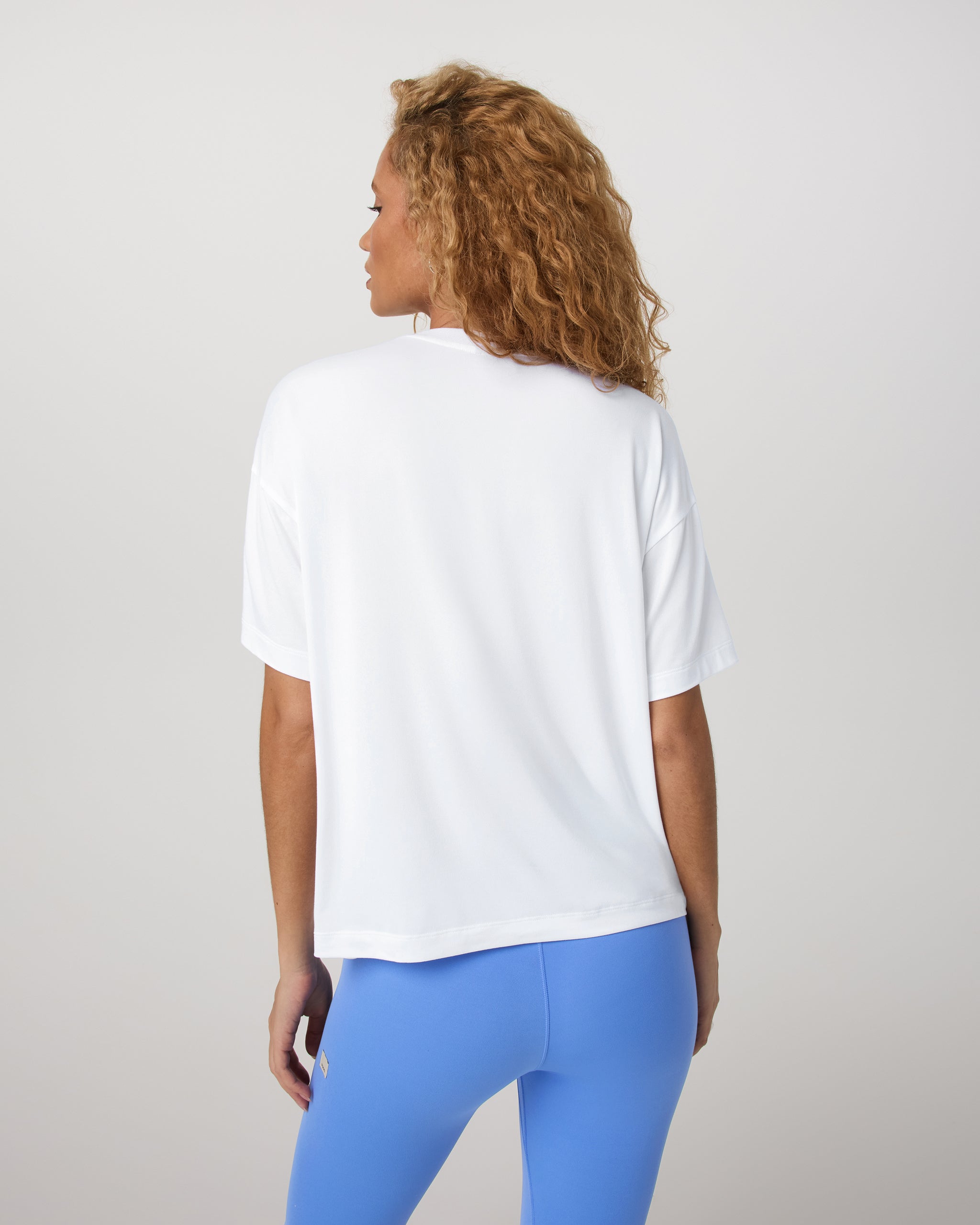 Energy Tee Long | White - Image 3