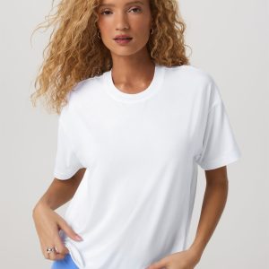 Energy Tee Long | White