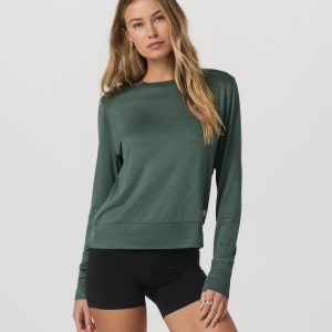 Daydream Crew | Agate Green Heather