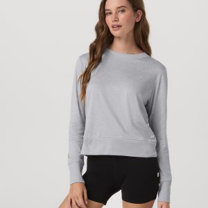 Daydream Crew | Light Heather Grey
