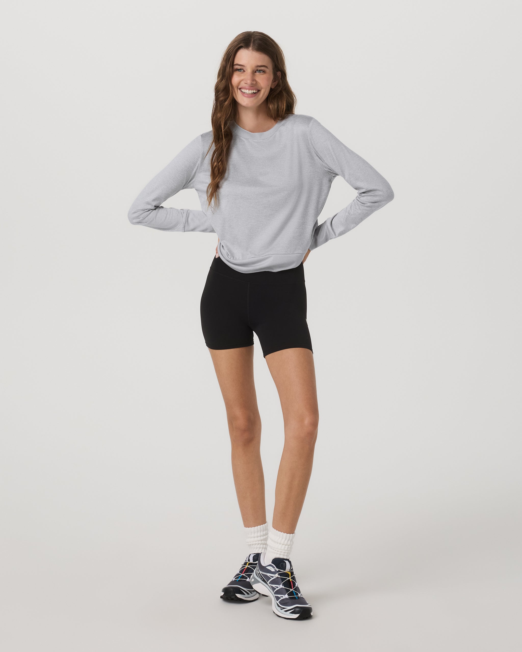 Daydream Crew | Light Heather Grey - Image 4
