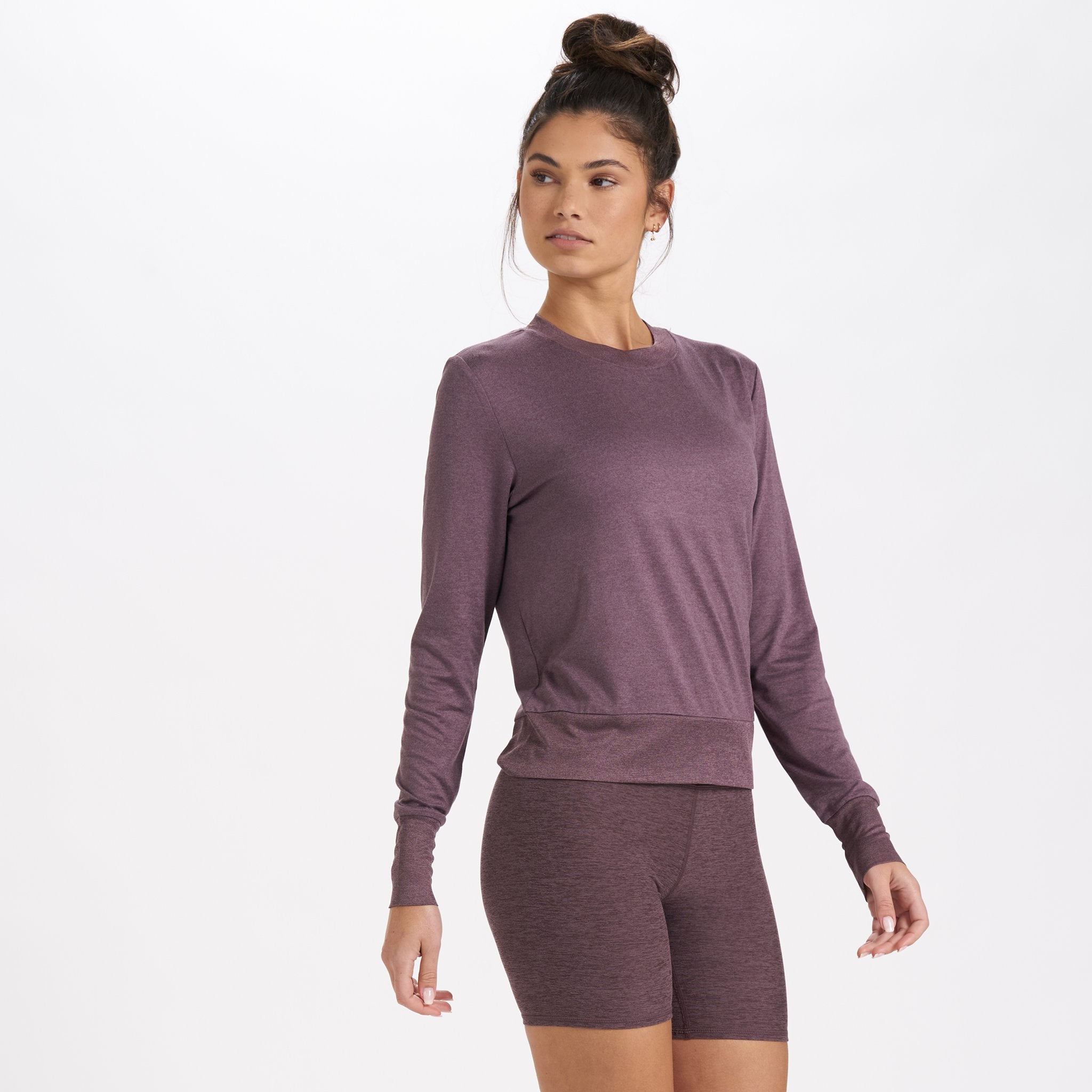 Daydream Crew | Smoked Plum Heather - Image 2