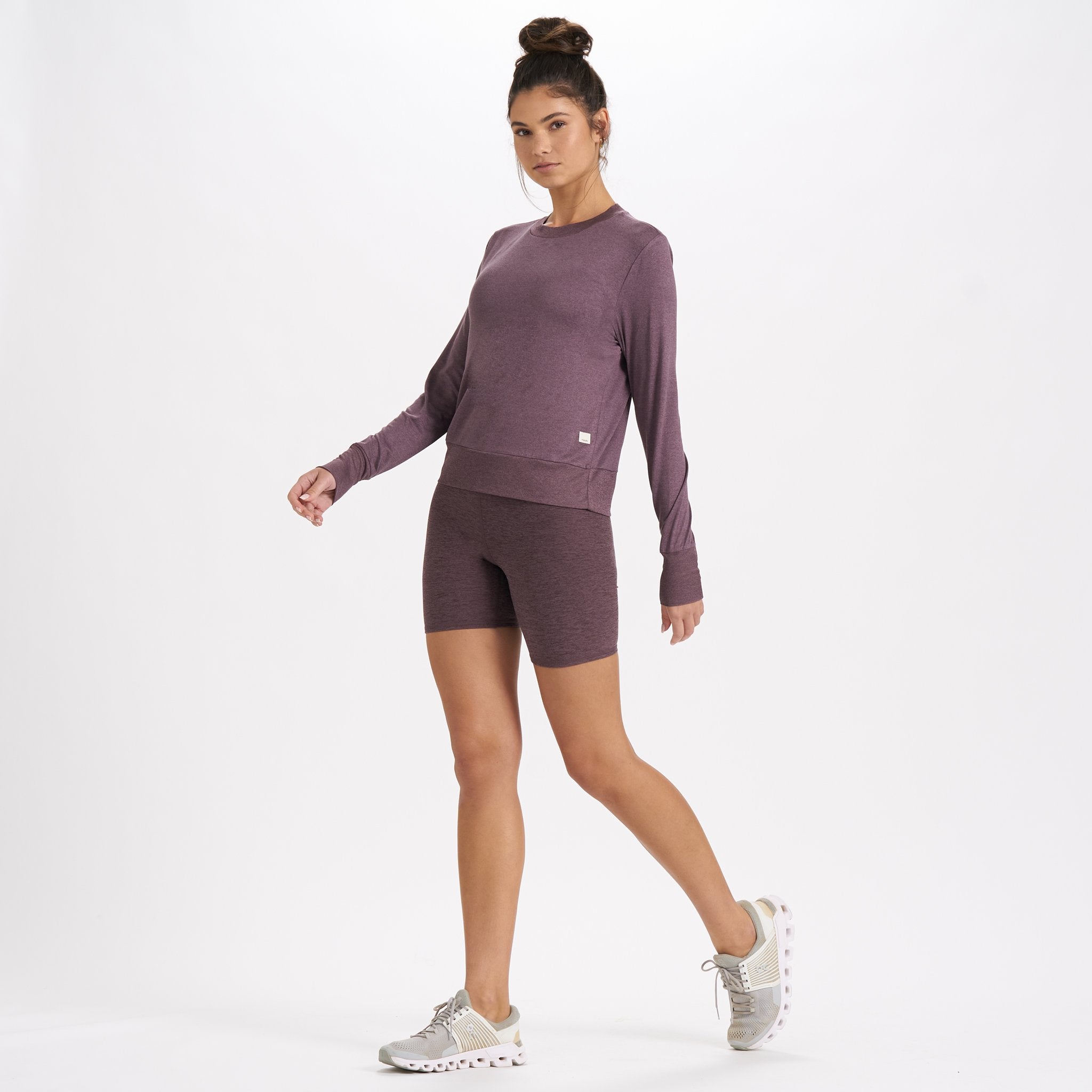 Daydream Crew | Smoked Plum Heather - Image 4