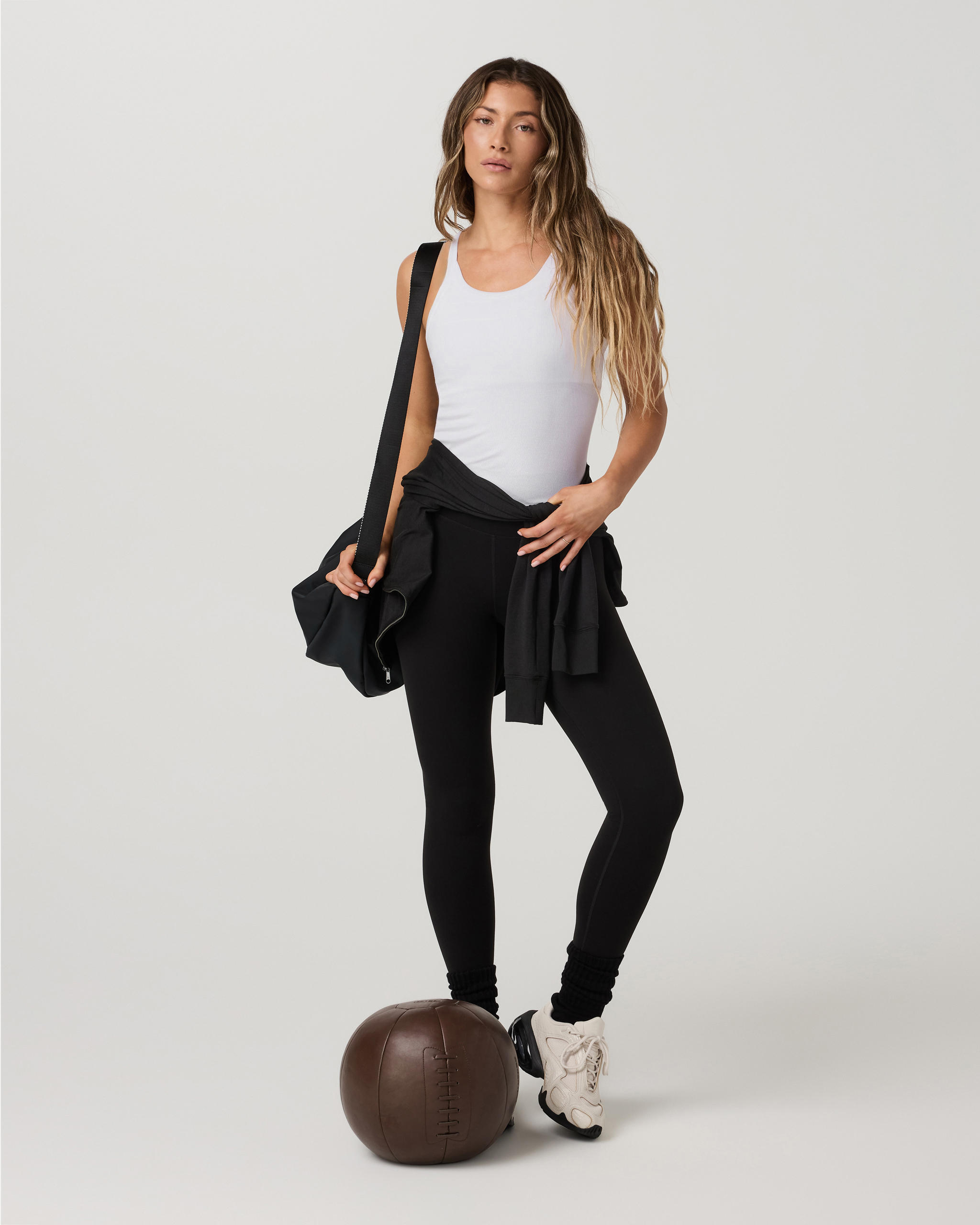 Cove Layering Tank | White - Image 4