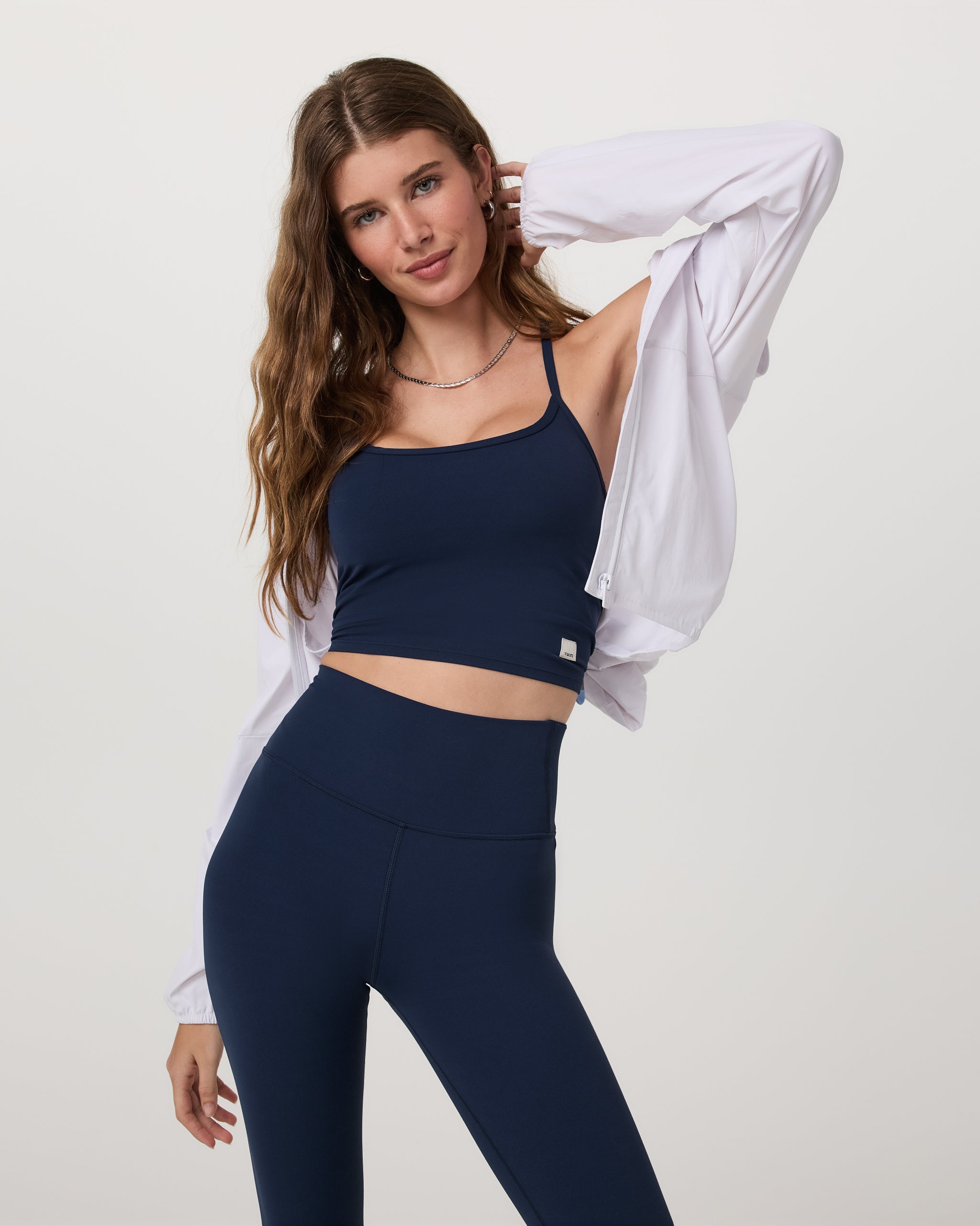Vuori AllTheFeels™ Support Tank 2.0 | Blue Coast - Image 6