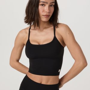 Vuori AllTheFeels™ Support Tank 2.0 | Black