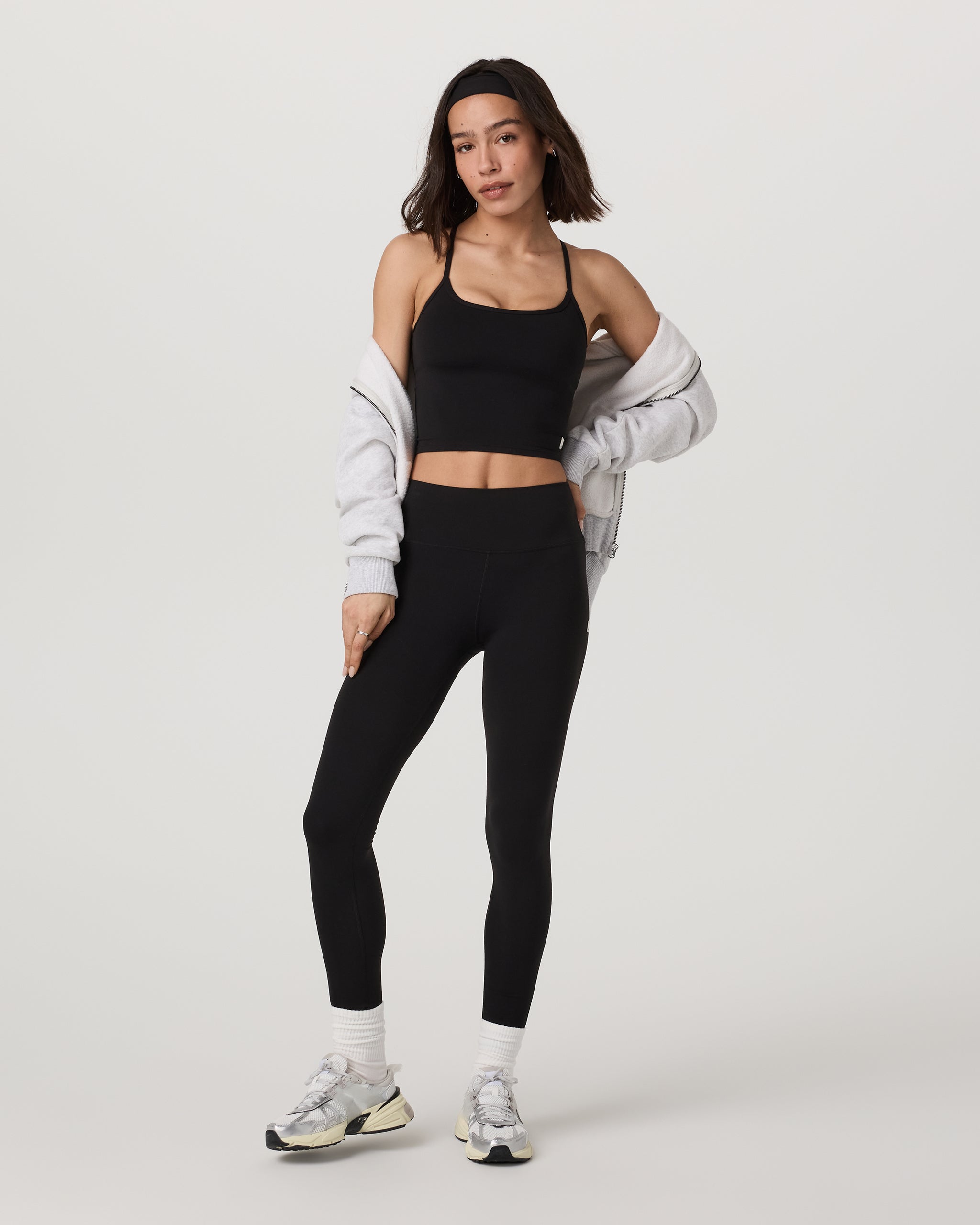 Vuori AllTheFeels™ Support Tank 2.0 | Black - Image 3