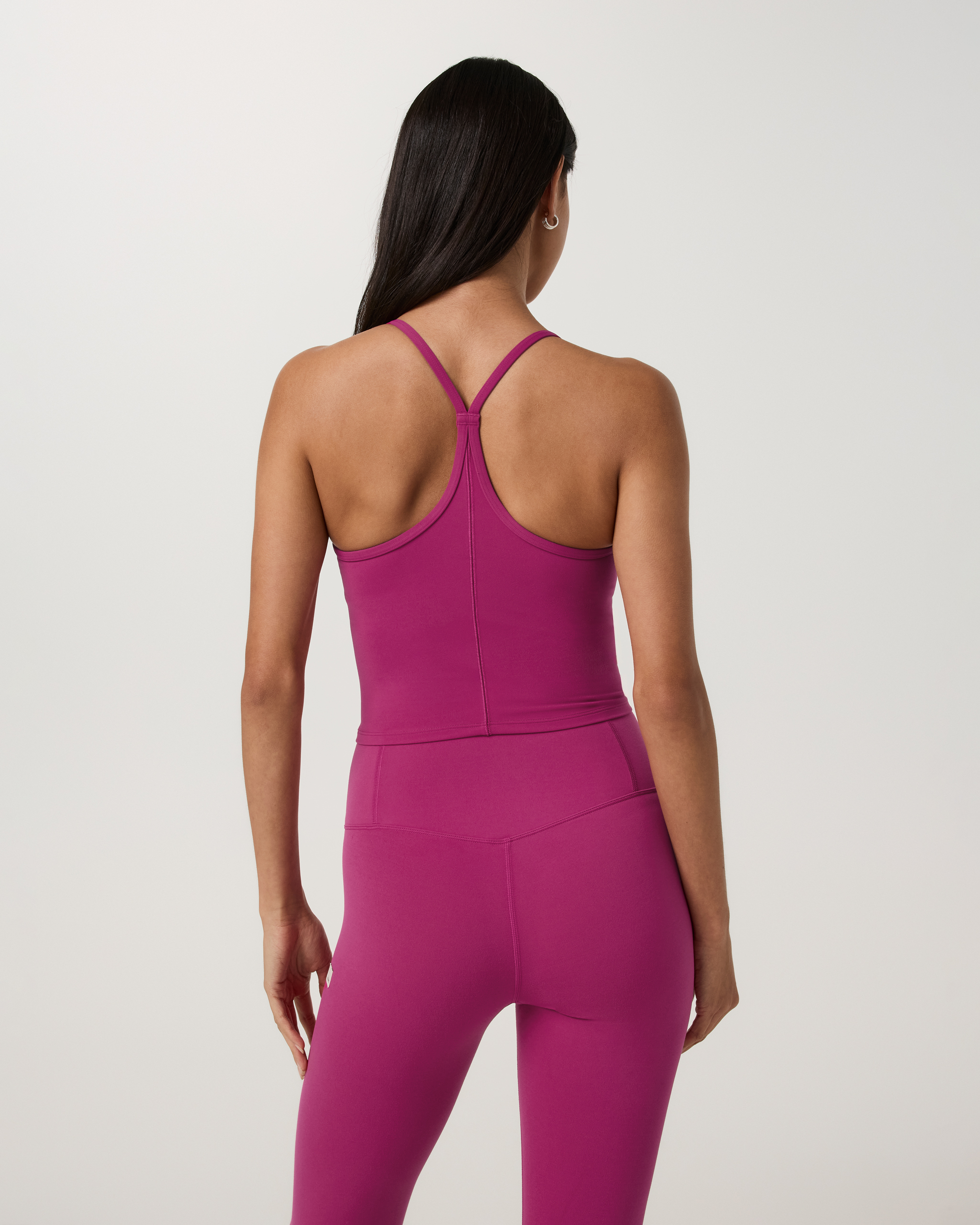 Vuori AllTheFeels™ Support Tank 2.0 | Dragonfruit - Image 2