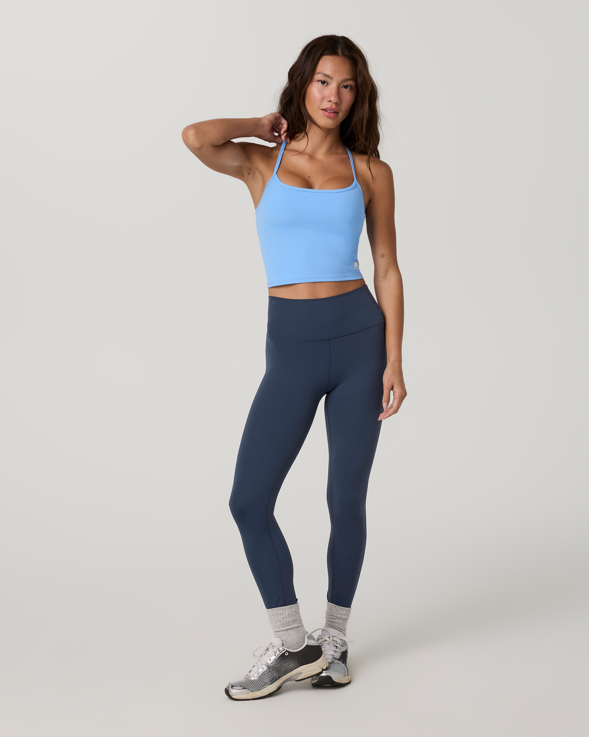Vuori AllTheFeels™ Support Tank 2.0 | Oasis Blue - Image 2