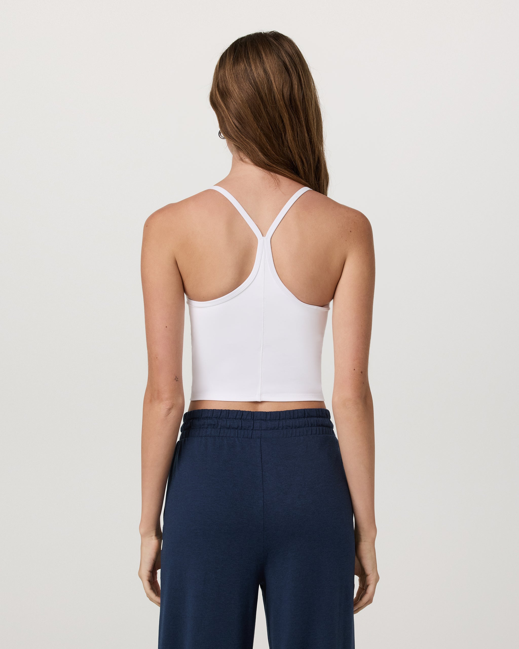 Vuori AllTheFeels™ Support Tank 2.0 | White - Image 3