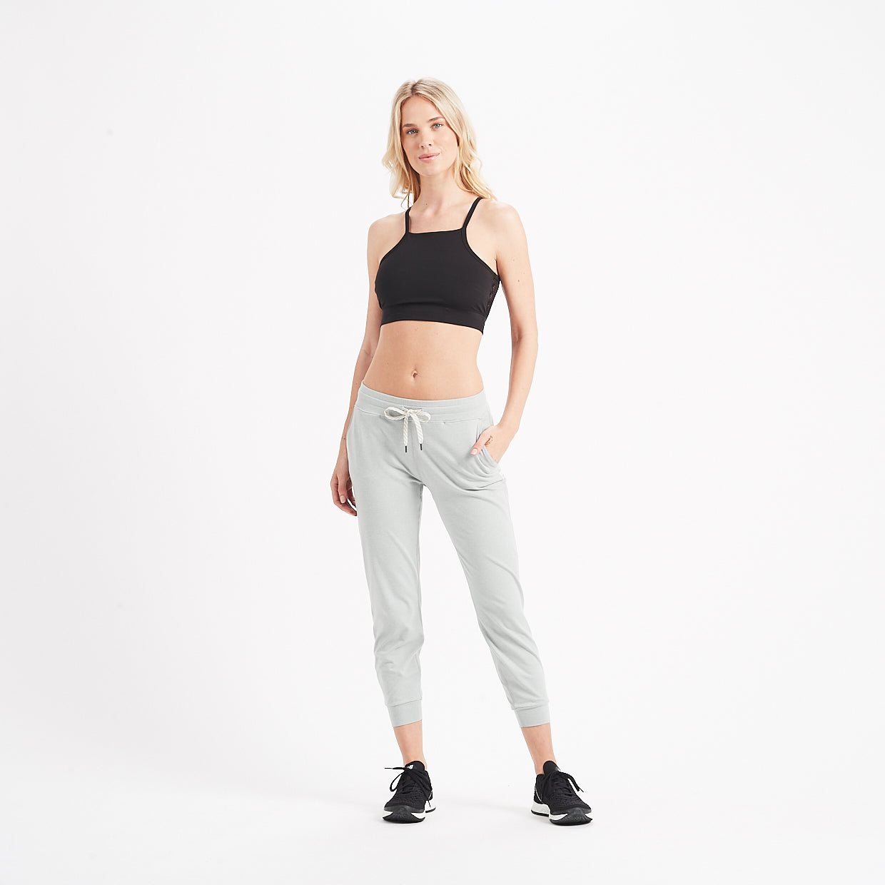 Madeleine Sports Bra | Black - Image 4