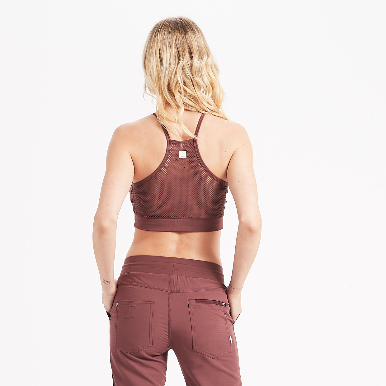 Madeleine Sports Bra | Fig - Image 3