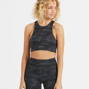 Elevation Bra | Black Camo
