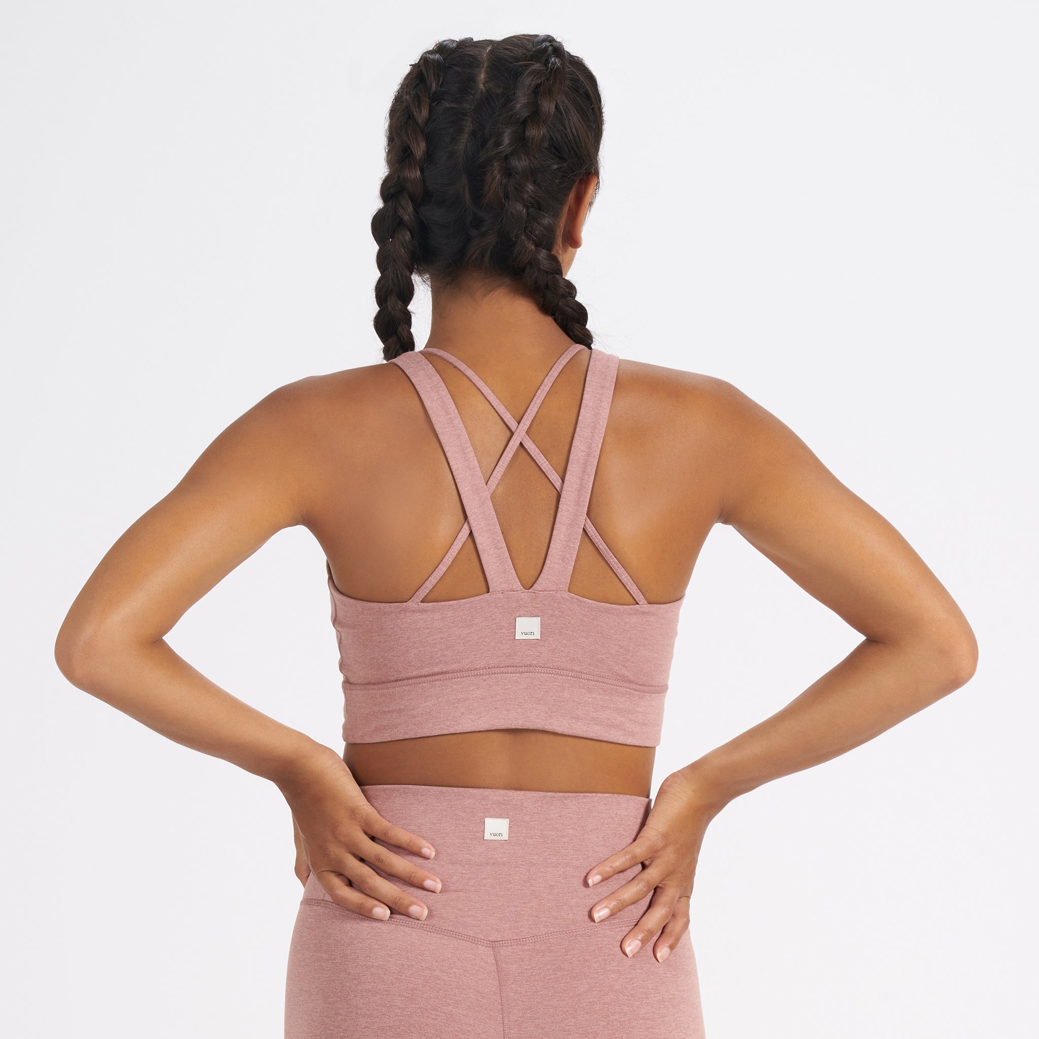 Elevation Bra | Burnt Clay Heather - Image 3