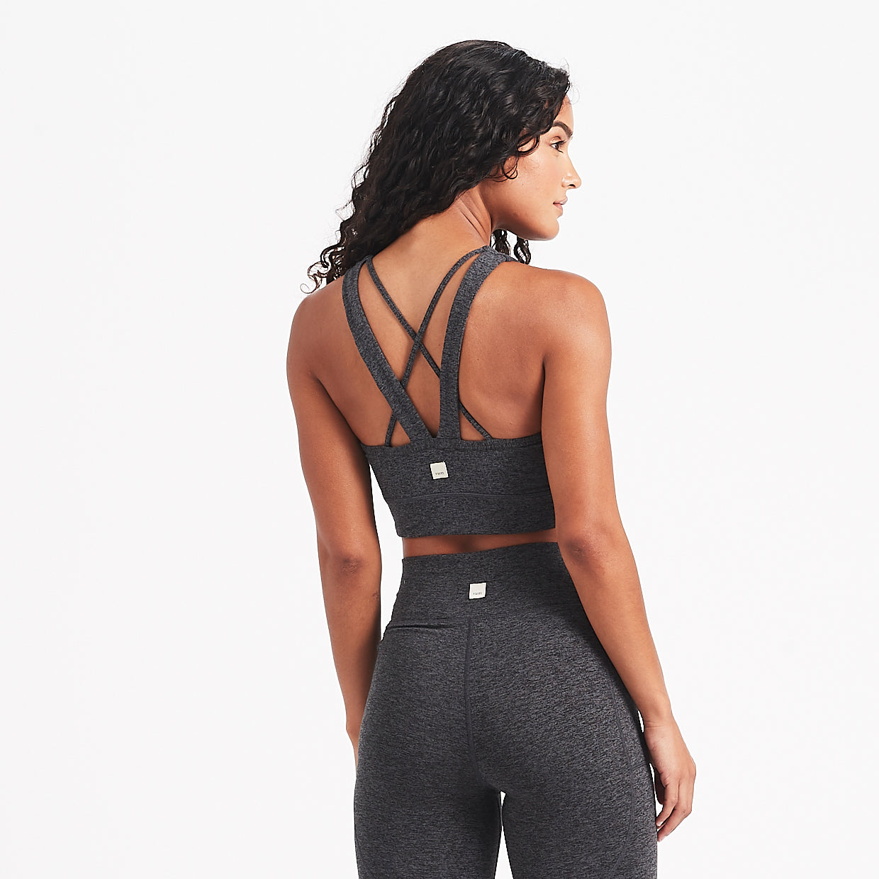 Elevation Bra | Charcoal Heather - Image 3