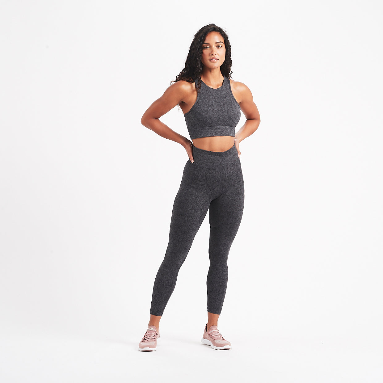 Elevation Bra | Charcoal Heather - Image 4