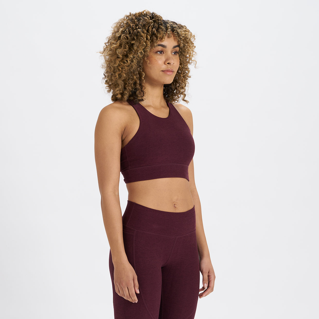 Elevation Bra | Cerise Heather - Image 3
