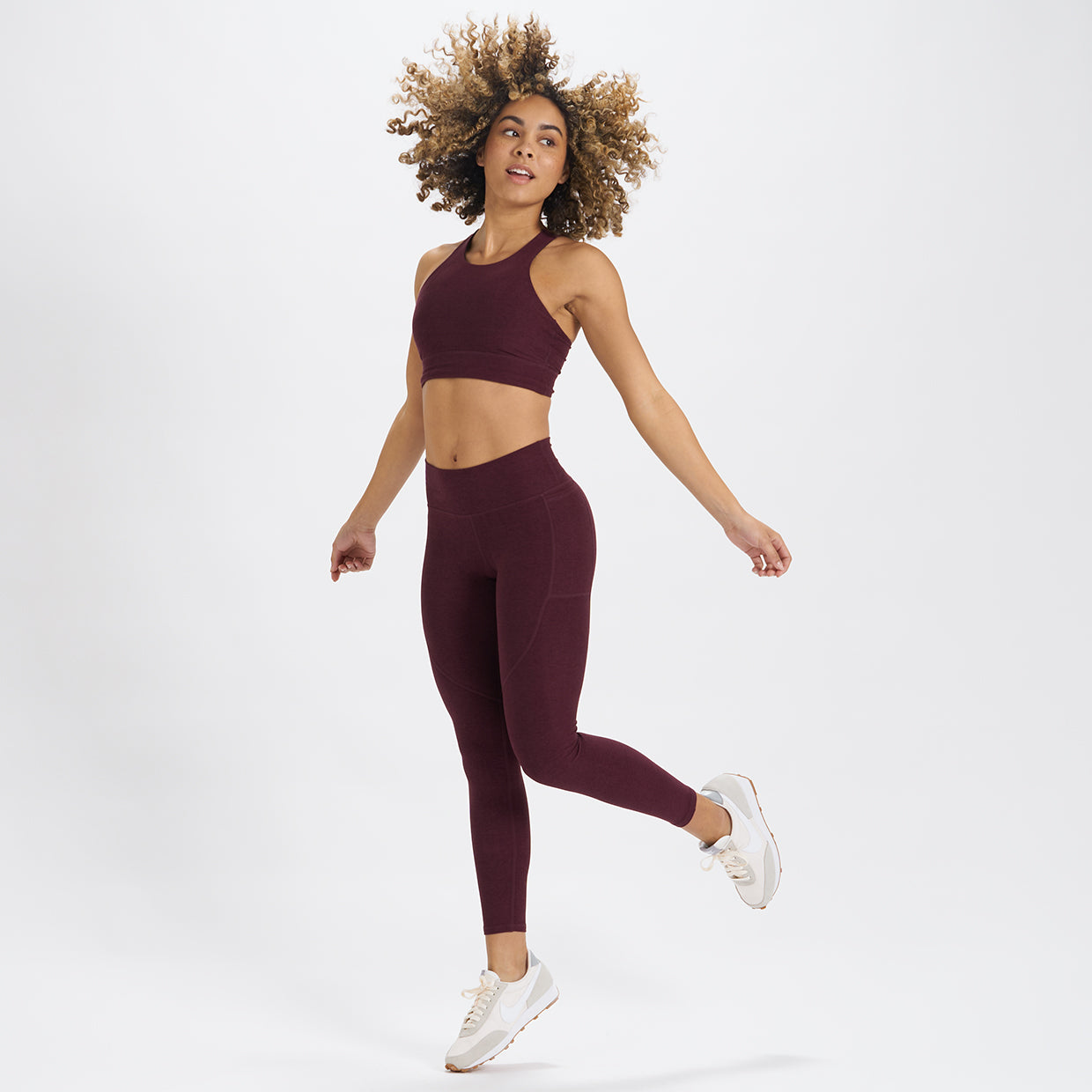 Elevation Bra | Cerise Heather - Image 4