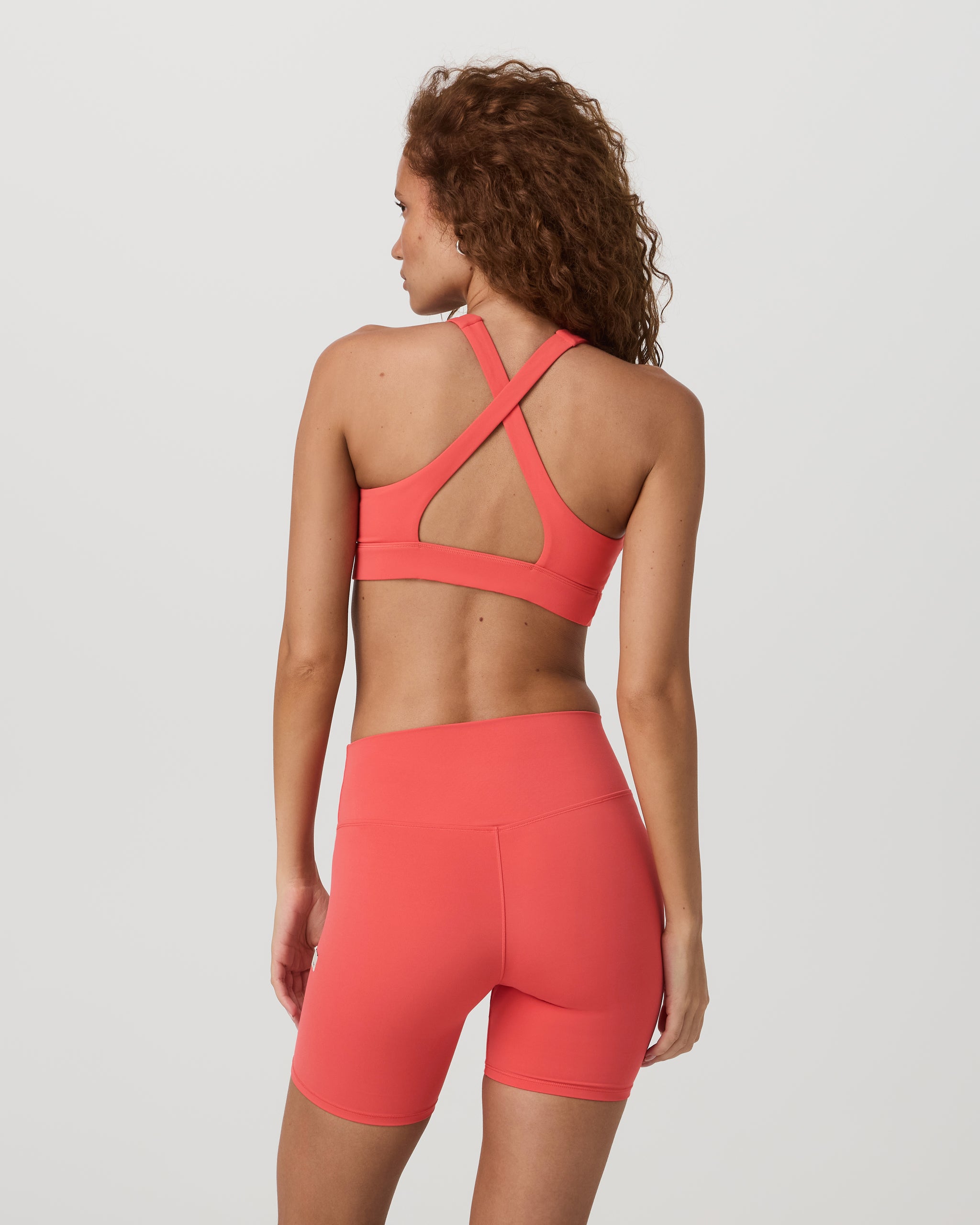 Daily Form Bra | Bright Coral - Image 2