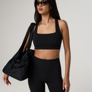 Daily Form Bra | Black Tonal
