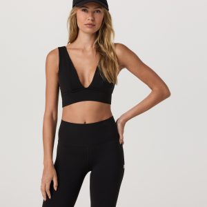 Vuori AllTheFeels™ Triangle Bra | Black