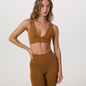 Vuori AllTheFeels™ Triangle Bra | Rum