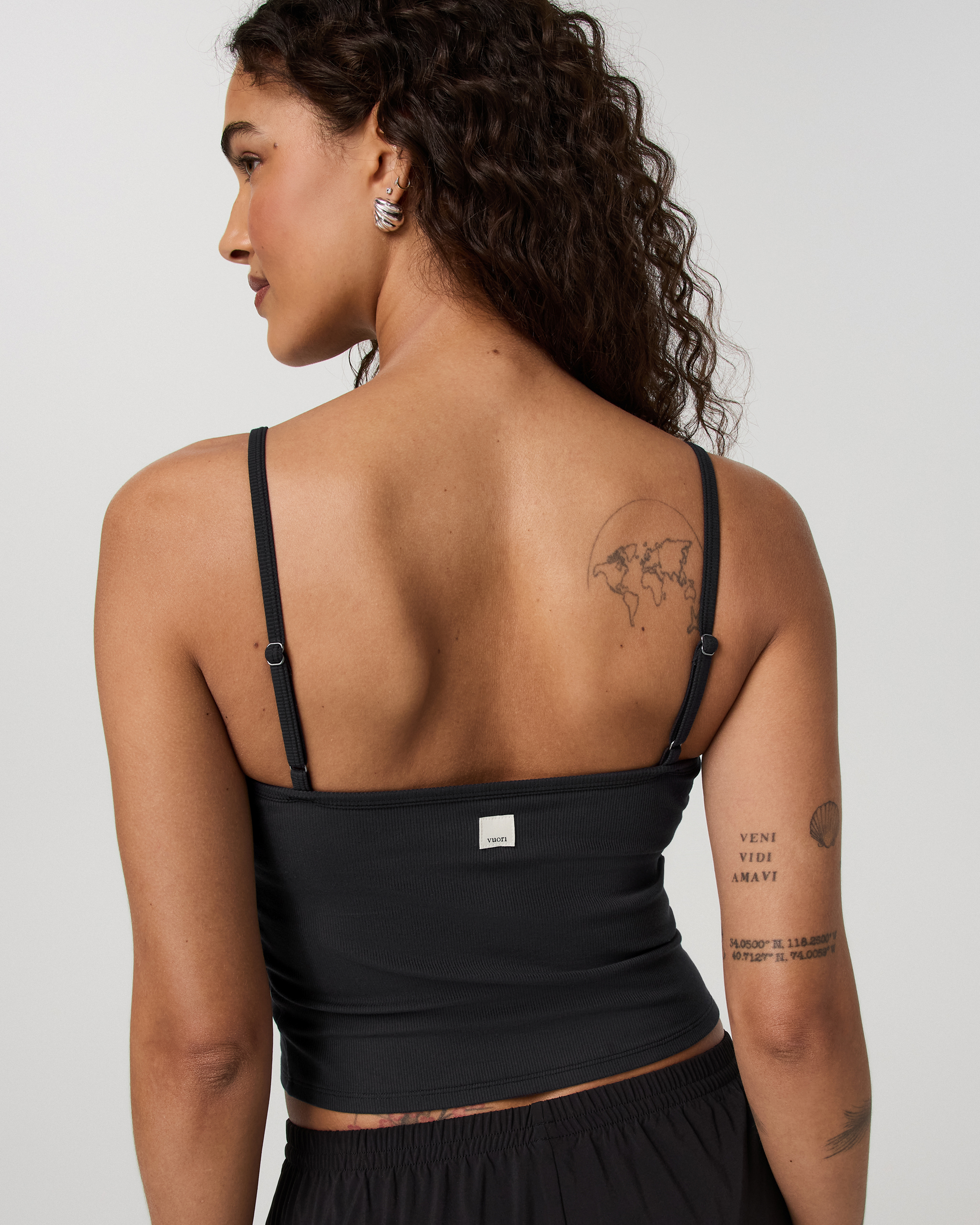Pose Support Cami | Black - Image 3
