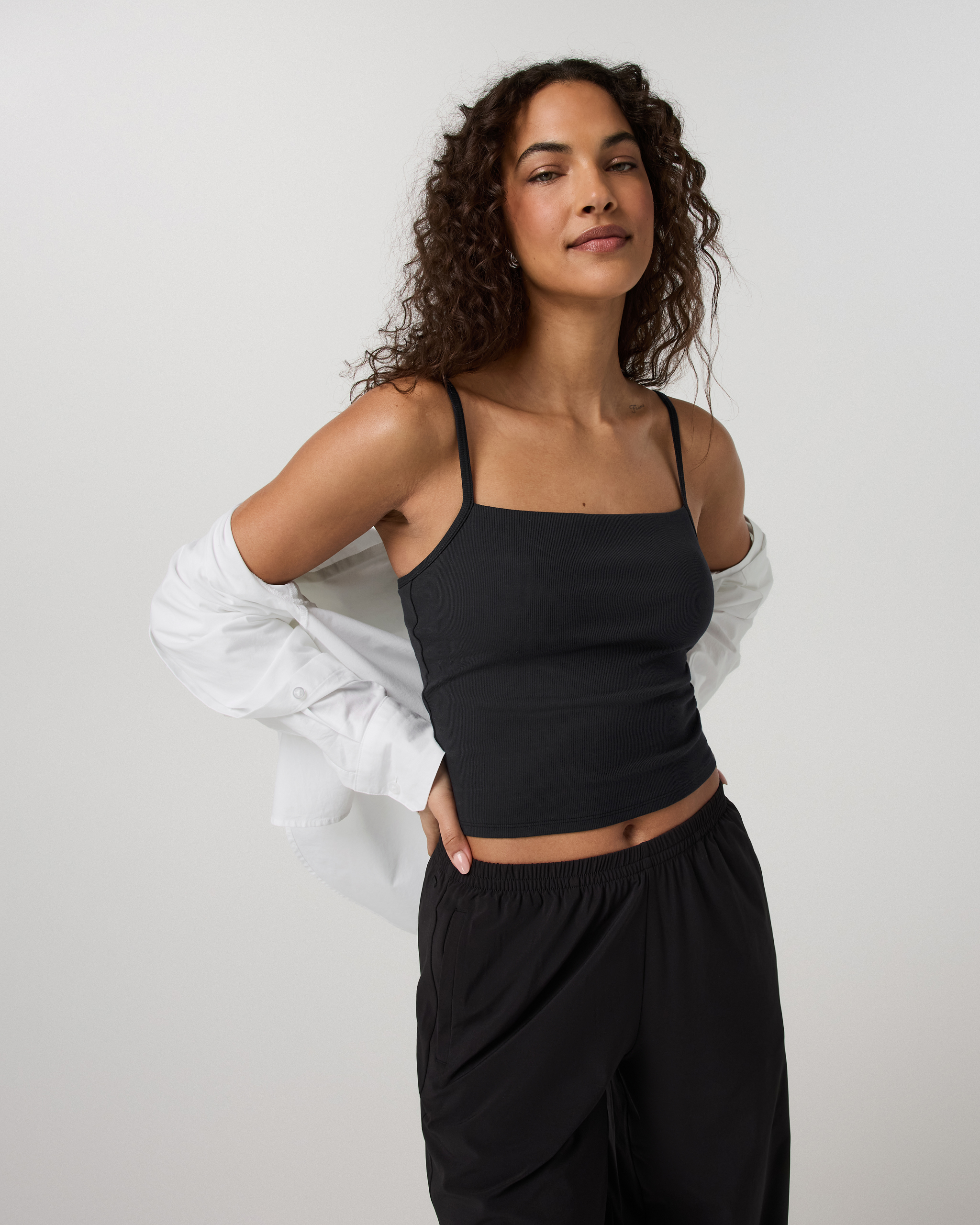 Pose Support Cami | Black - Image 5