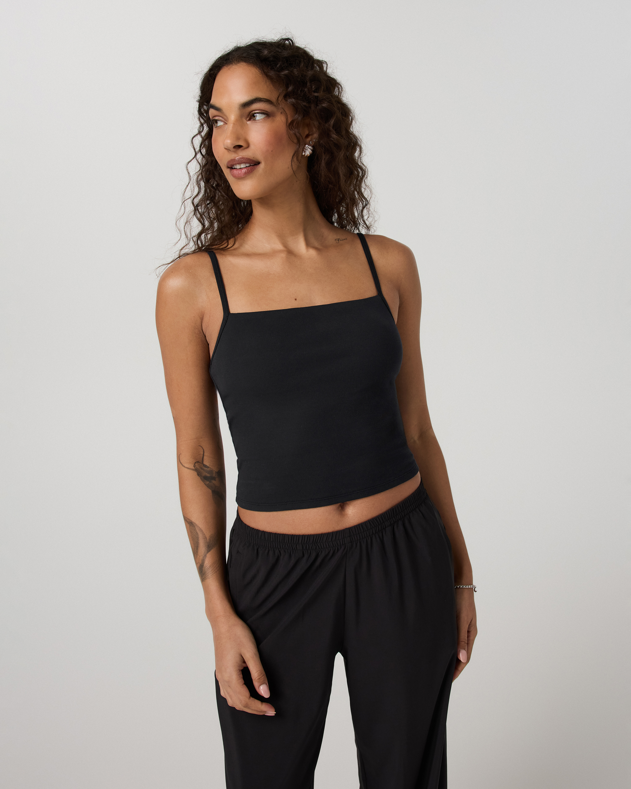 Pose Support Cami | Black - Image 2