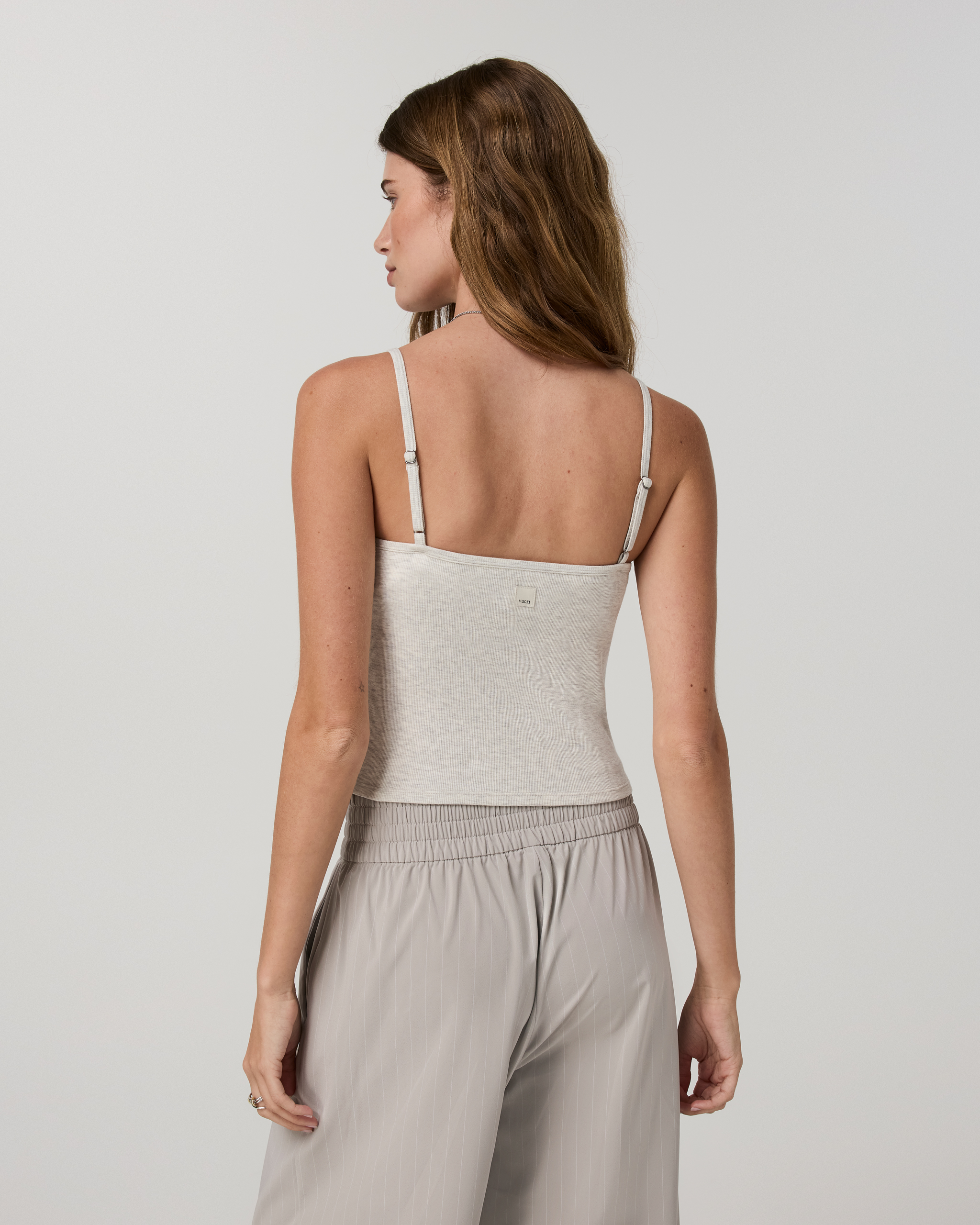 Pose Support Cami | White Heather Grey - Image 3