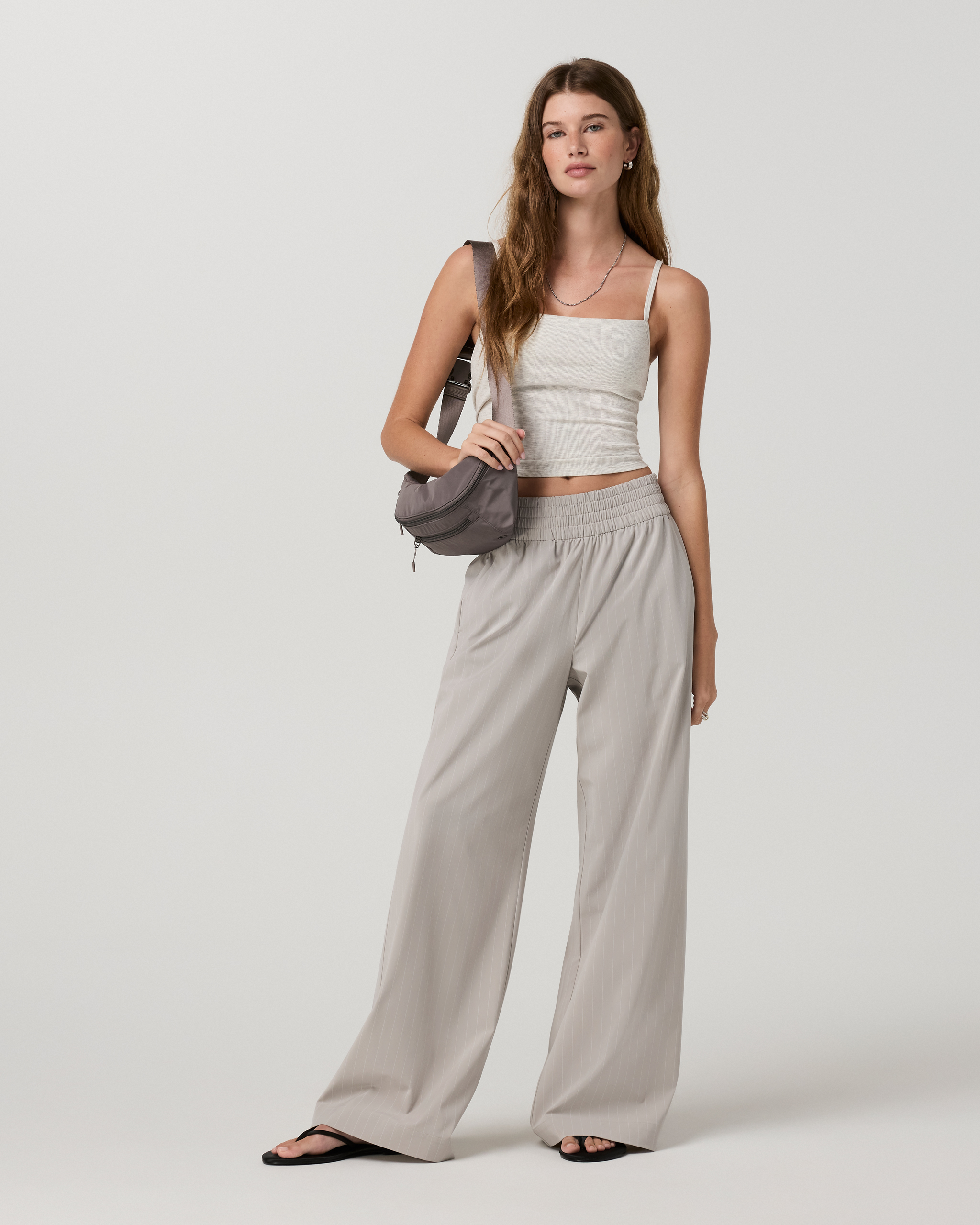 Pose Support Cami | White Heather Grey - Image 2