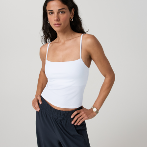 Pose Support Cami | White