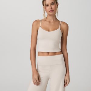 Halo Cami | Ecru Heather