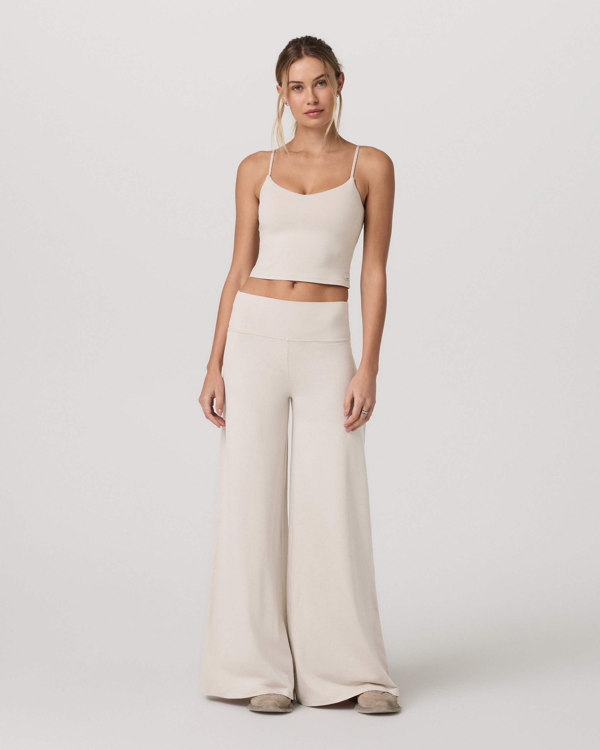 Halo Cami | Ecru Heather - Image 4