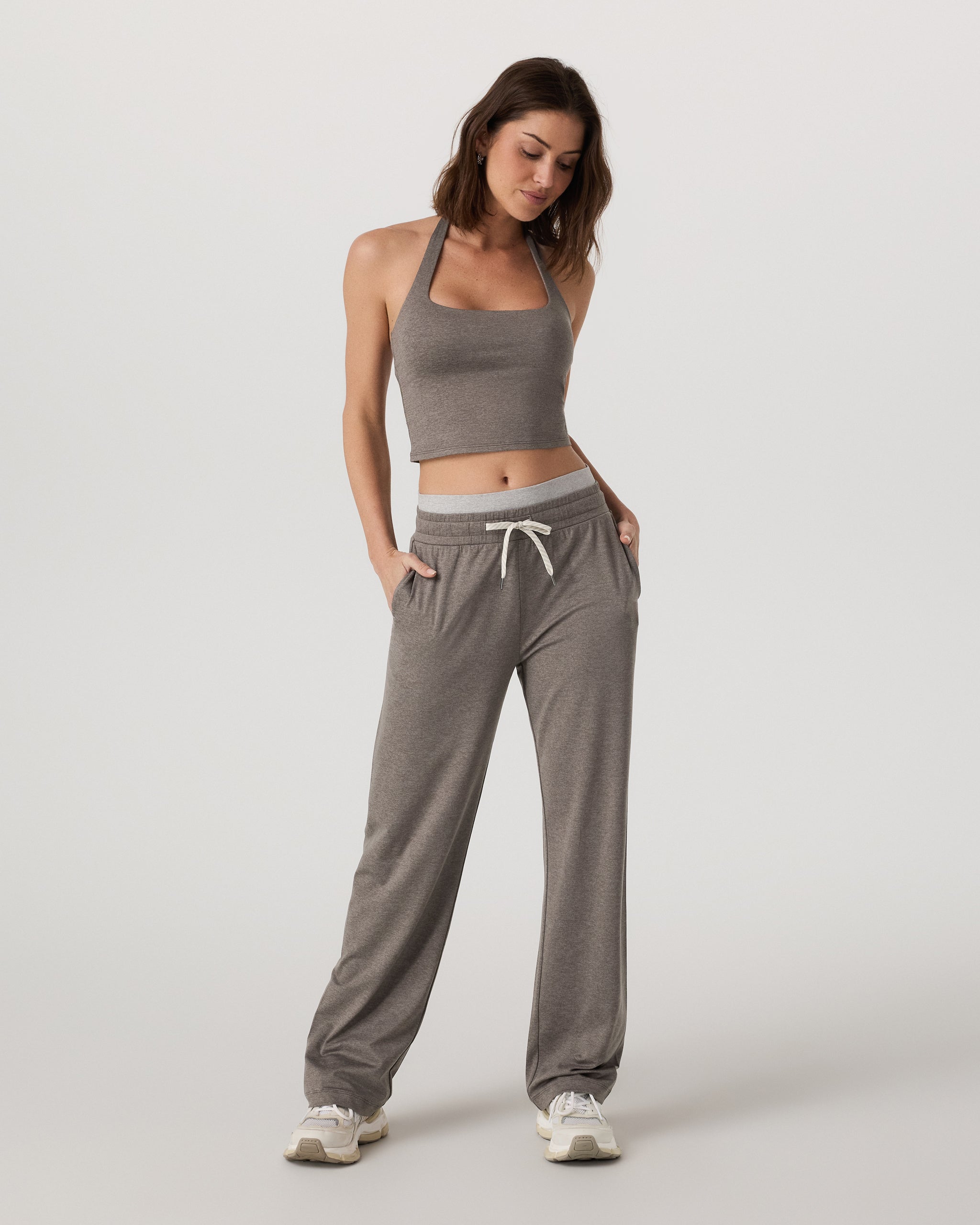 Halo Halter Top | Chia Heather - Image 4