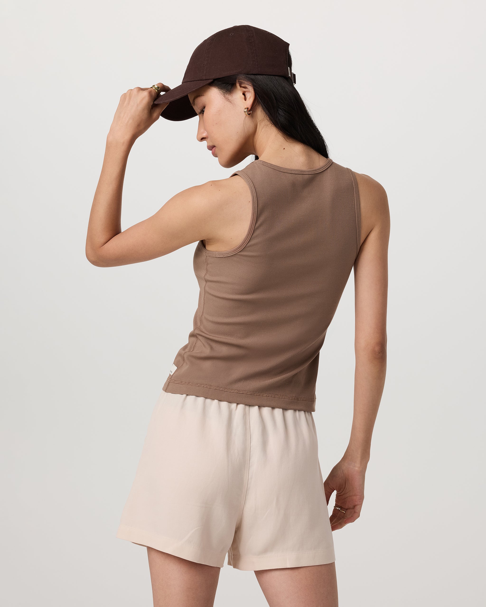 Pose Layering Tank | Nutmeg - Image 3