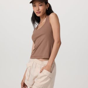 Pose Layering Tank | Nutmeg