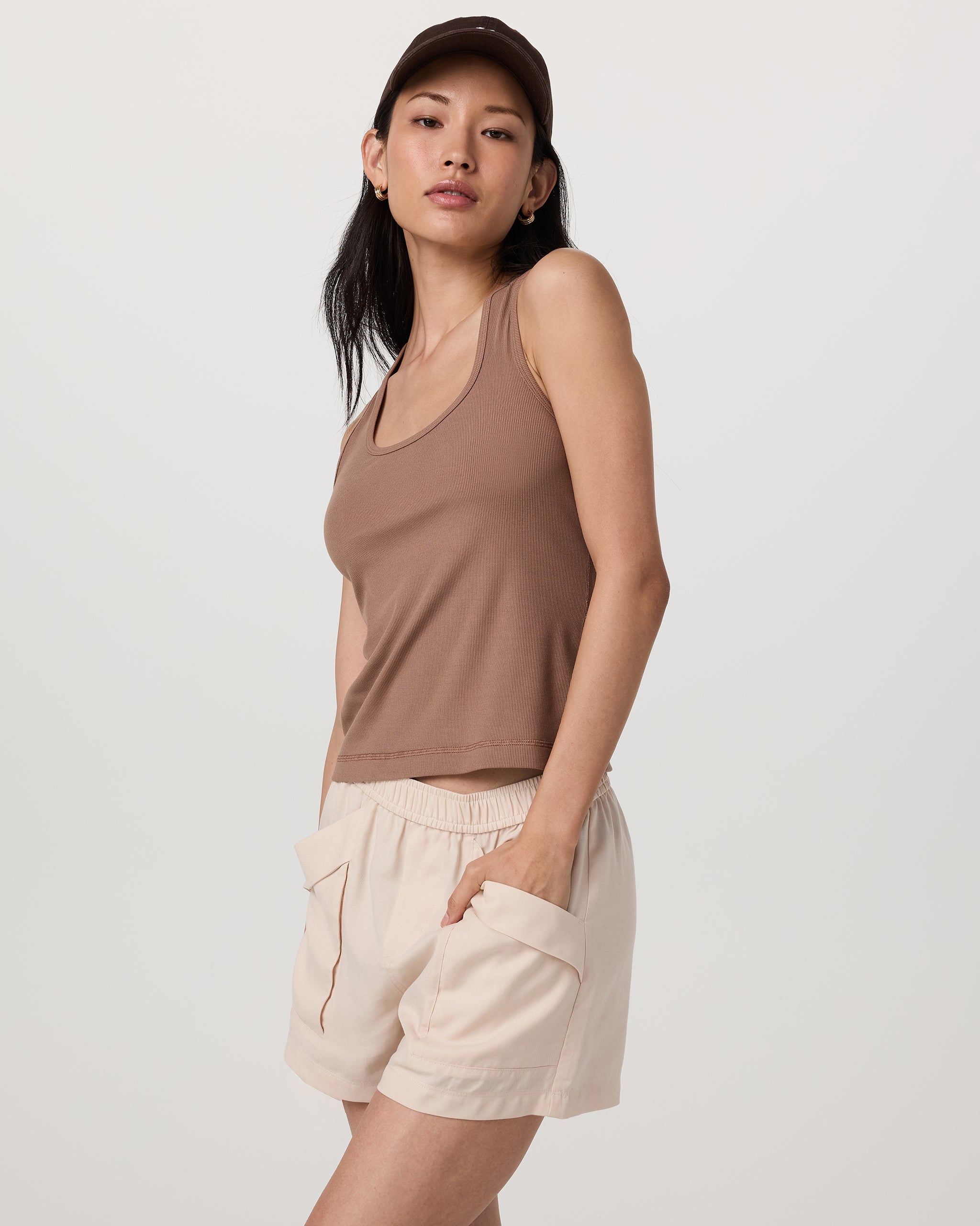Pose Layering Tank | Nutmeg - Image 4
